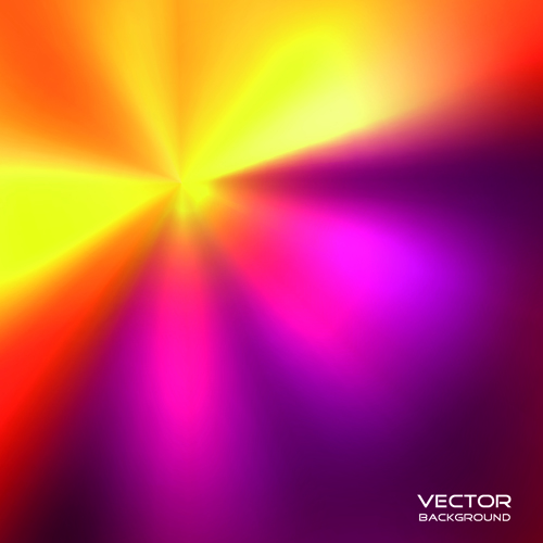 vector background line colored blurs 