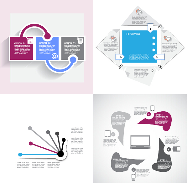Business Infographic creative design 1734