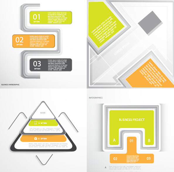 Business Infographic creative design 1738