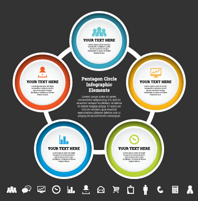Business Infographic creative design 2270
