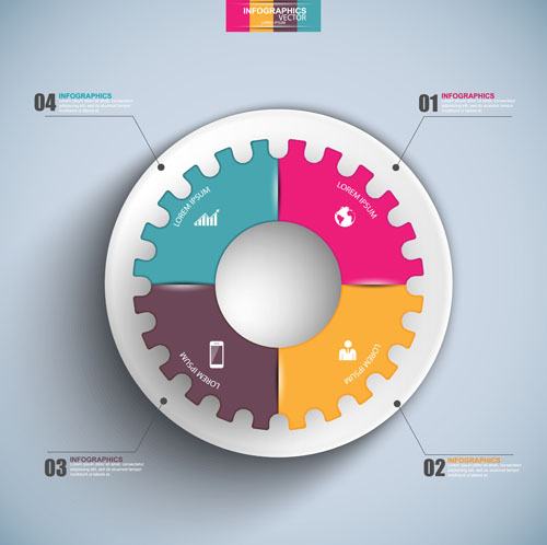 Business Infographic creative design 2395