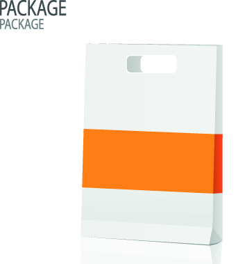Modern cardboard package boxes illustration vector 04