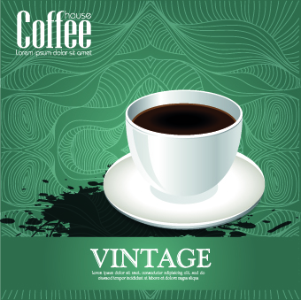 Coffee house menu cover design 05