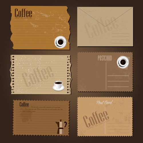 creative coffee cards card 