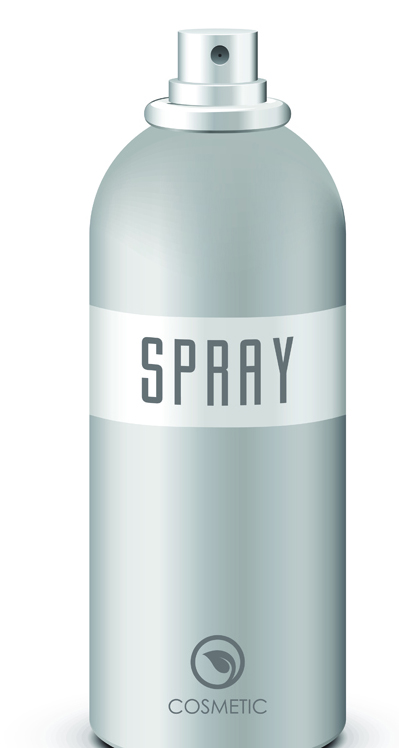 Different Small bottle object vector 02