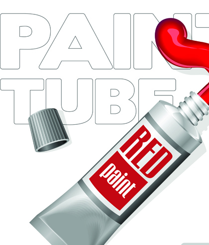 Different Small bottle object vector 03