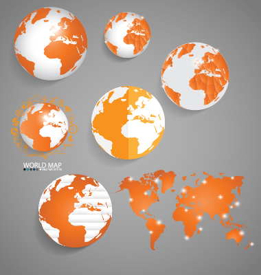 world map world map vector map earth 