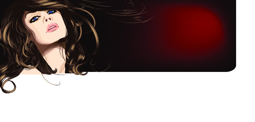 Hairdresser and  beauty salon theme vector background 01