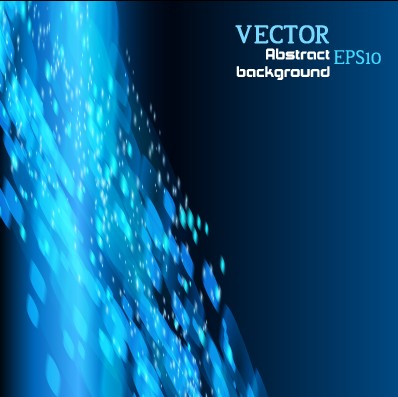 Blurred lights dot colored background vector 01