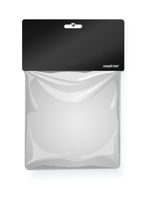 Set of Packing facilities design elements vector 03