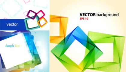 personality frames colorful background 