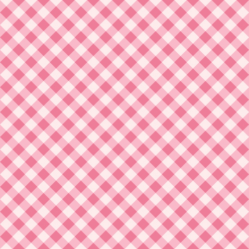 seamless plaid pink pattern 