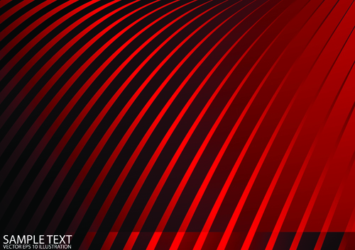 wave vector background red background 