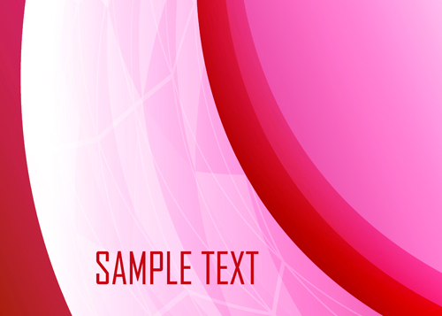 wave vector background red background  