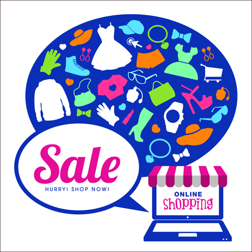 Sale with shopping business template 02