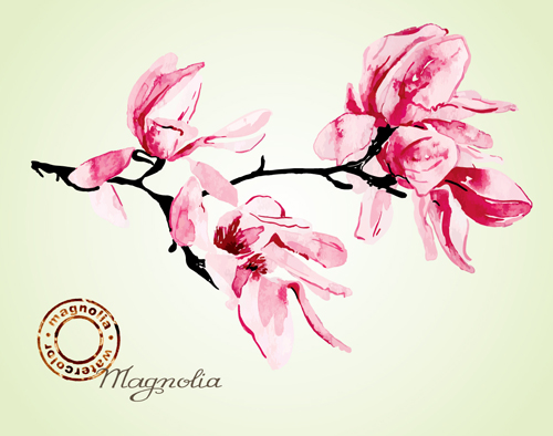 magnolia invitation cover 