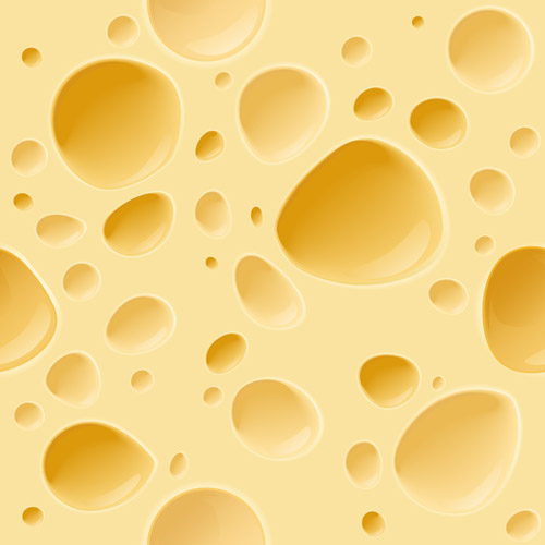 yellow shiny cheese background 