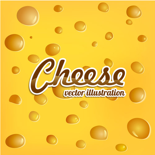 yellow shiny design cheese background 
