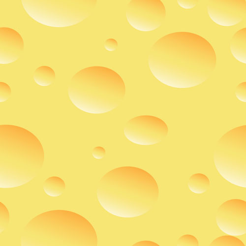 Shiny yellow cheese background vector 12