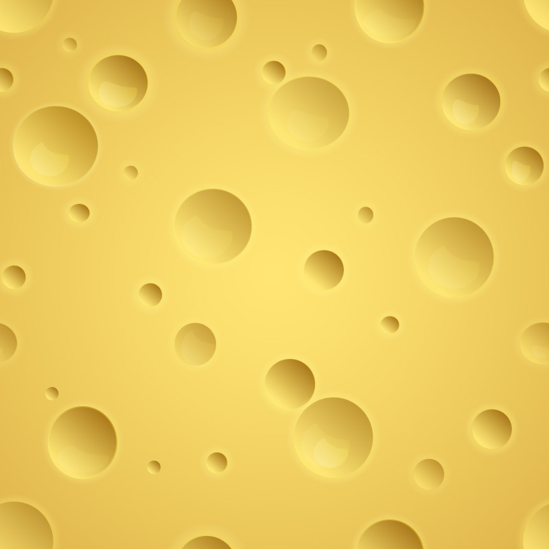 Shiny yellow cheese background vector 14