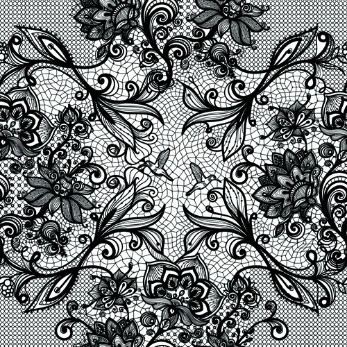 lace Creative background creative black 