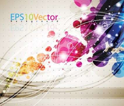 Fashion background with abstract elements vector 02 Fashion background with abstract elements vector 02