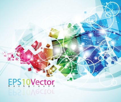 Fashion background with abstract elements vector 01 Fashion background with abstract elements vector 01