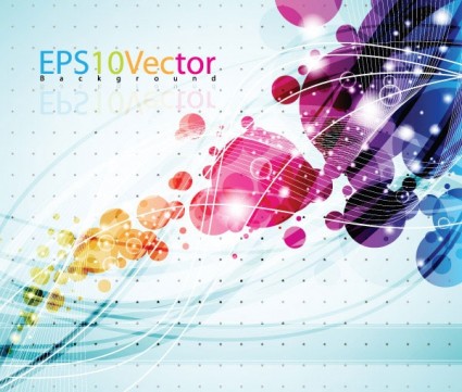 Fashion background with abstract elements vector 03 Fashion background with abstract elements vector 03