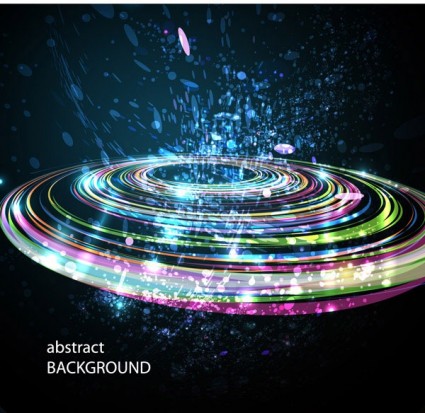 abstract technology background art vector 01