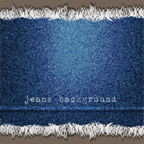 Elements of Jeans vector backgrounds 05