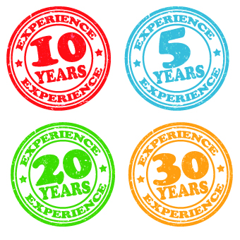 Vintage stamps vector 01