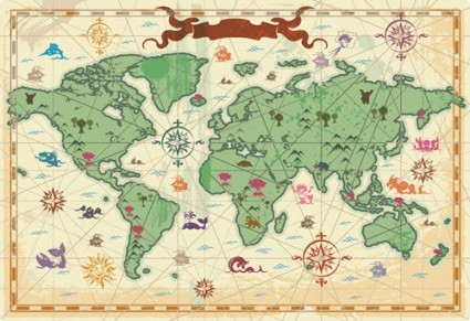 travel and tourism elements of vector 3