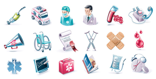 theme medical icon 