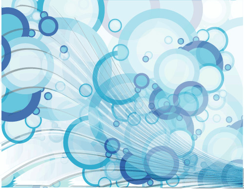 Circle background design elements