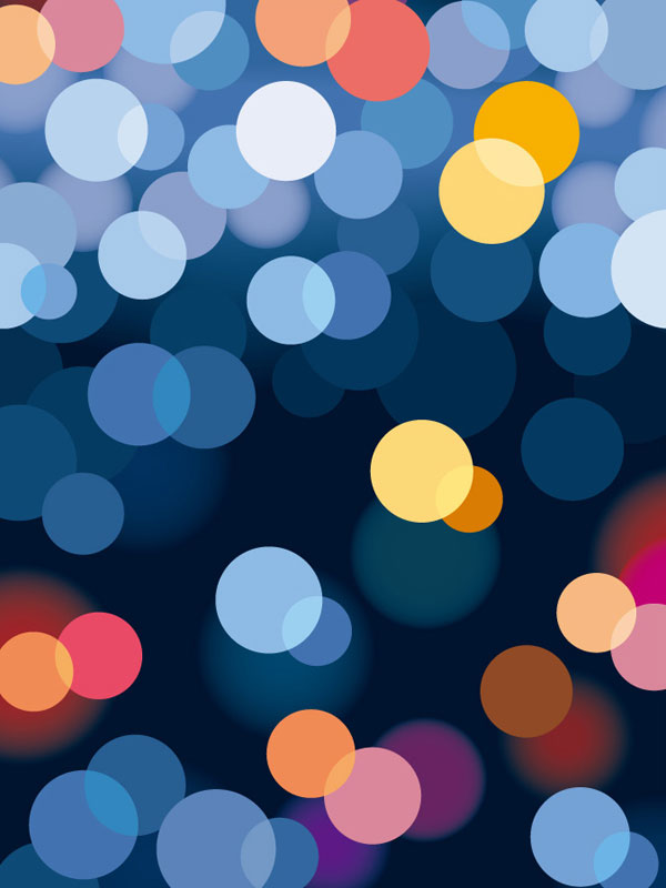Dream light background vector