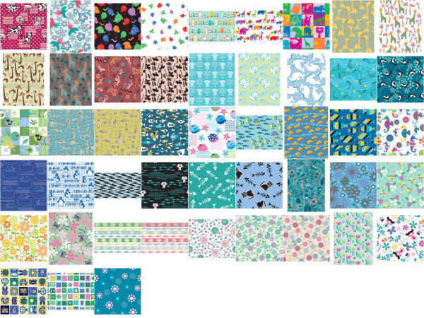 Lovely pattern background 2