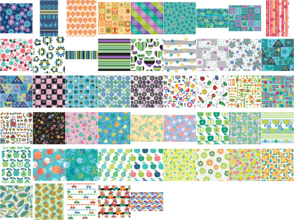 Lovely pattern background 3