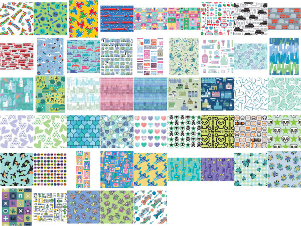 Lovely pattern background 4