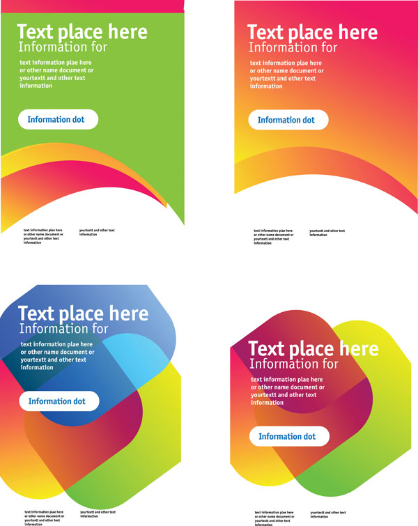 Color information frames vector