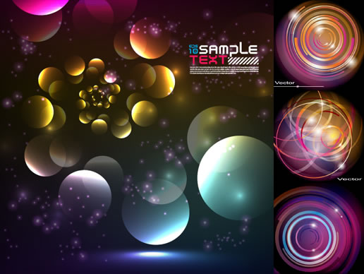 Circle circle backgrounds vector art