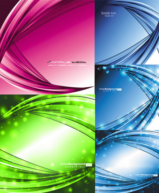 Creative fringe lines background vector