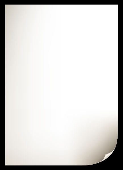 Set of Blank paper design vector material 10