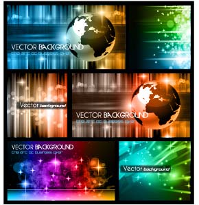 Elements of 2013 theme Backgrounds vector 01