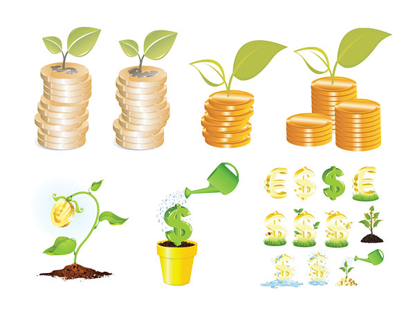 All kinds of money