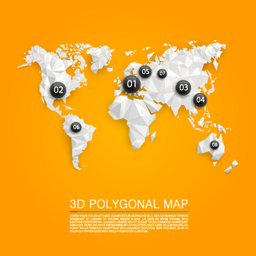 polygonal map 