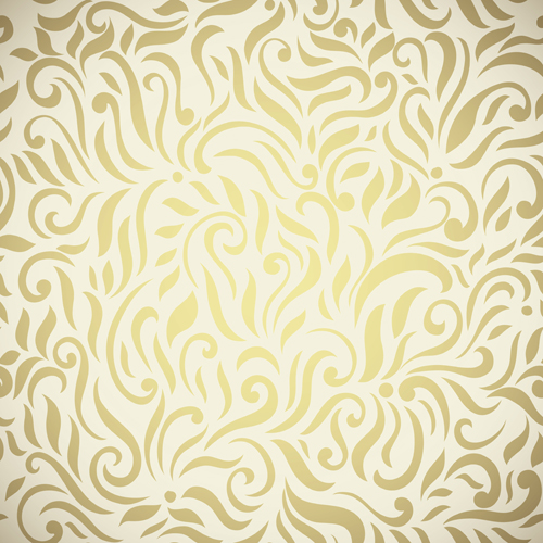 seamless pattern golden elements element abstract 