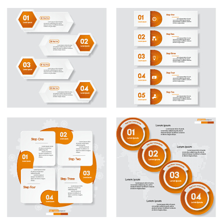 Business Infographic creative design 3372