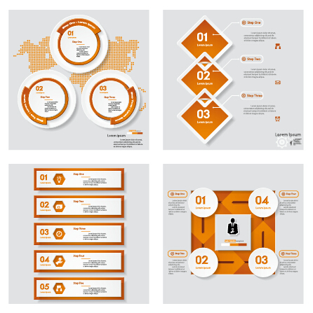 Business Infographic creative design 3377