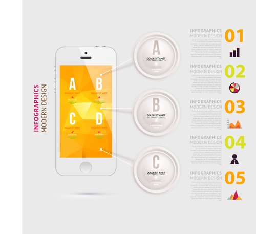Business Infographic creative design 862
