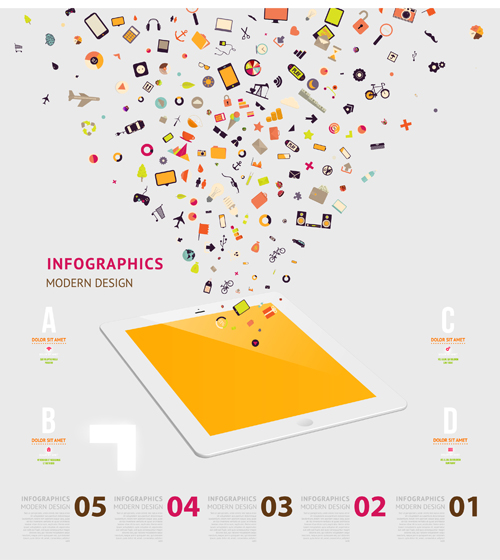 Business Infographic creative design 863